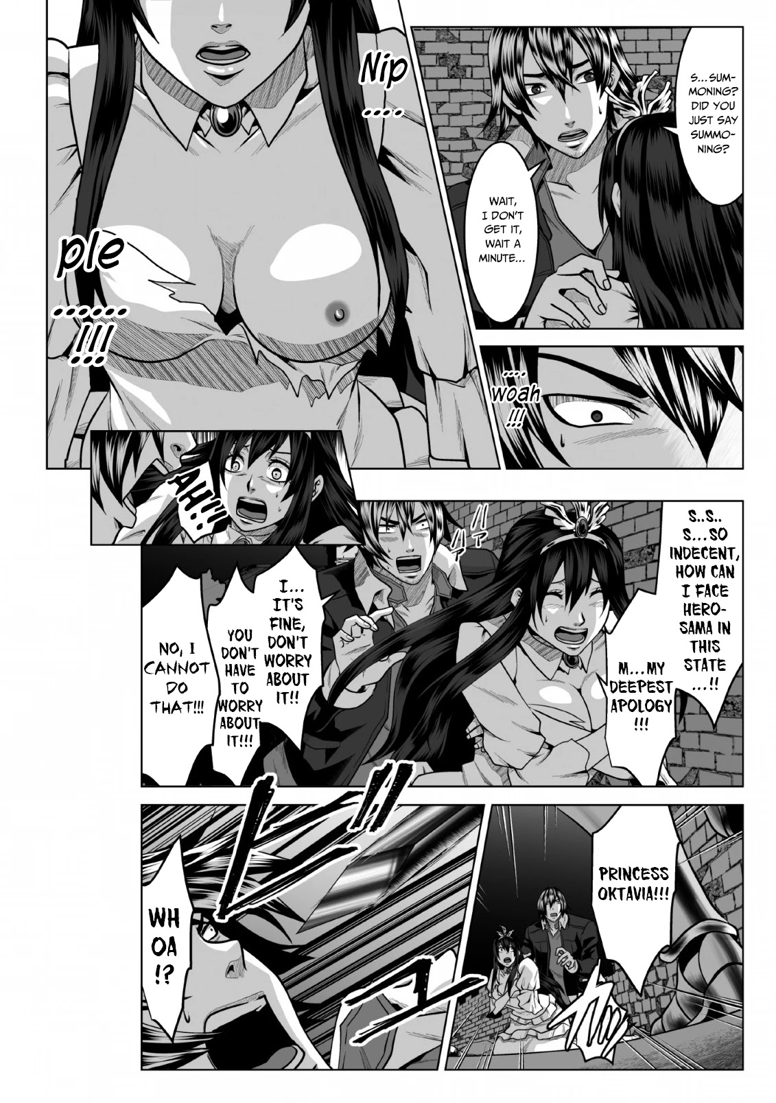 DHM - Dungeon + Harem + Master Chapter 1 page 13 - Chapter 1