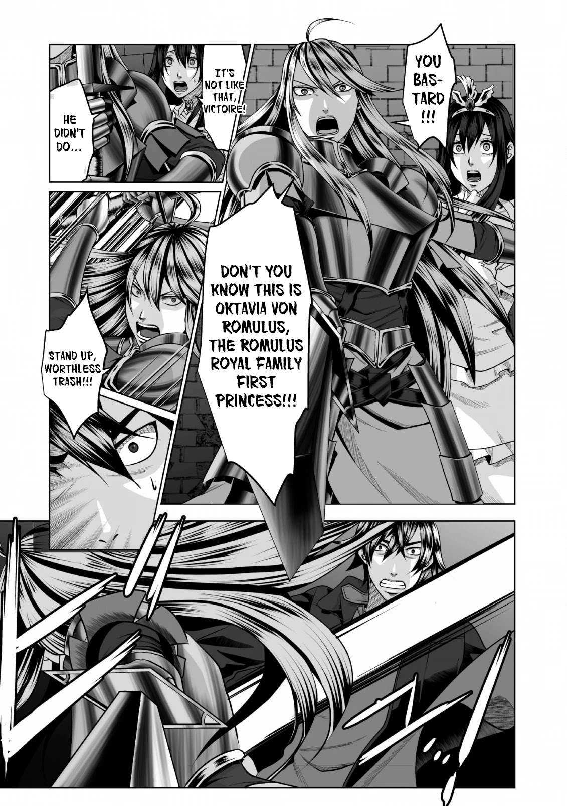 DHM - Dungeon + Harem + Master Chapter 1 page 14 - Chapter 1