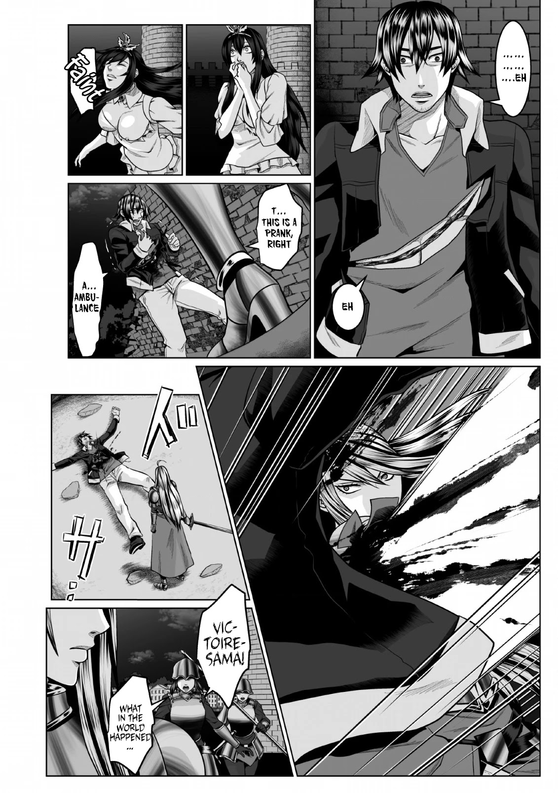 DHM - Dungeon + Harem + Master Chapter 1 page 15 - Chapter 1