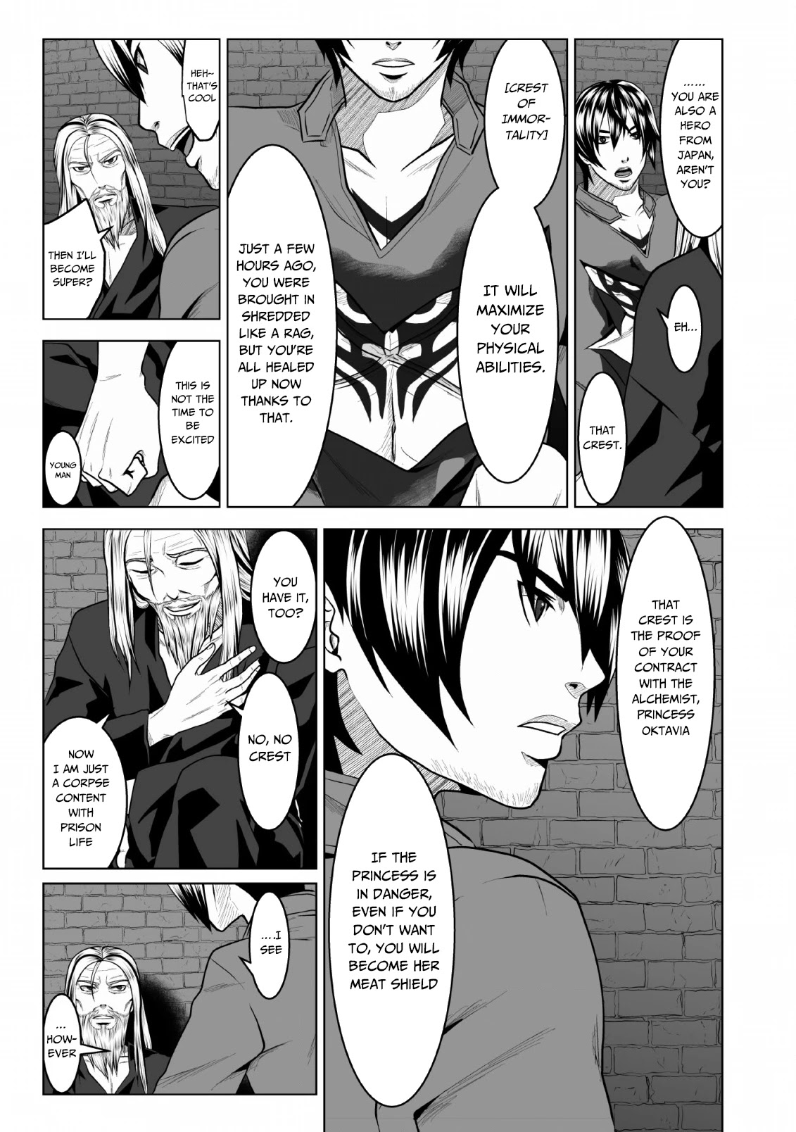 DHM - Dungeon + Harem + Master Chapter 1 page 18 - Chapter 1