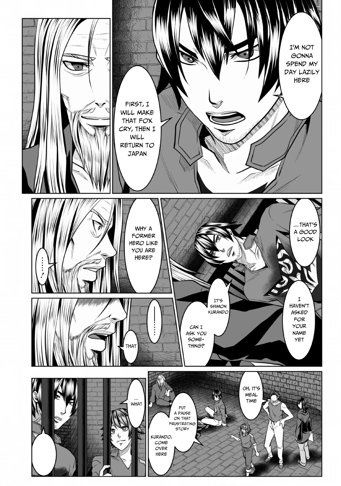 DHM - Dungeon + Harem + Master Chapter 1 page 19 - Chapter 1