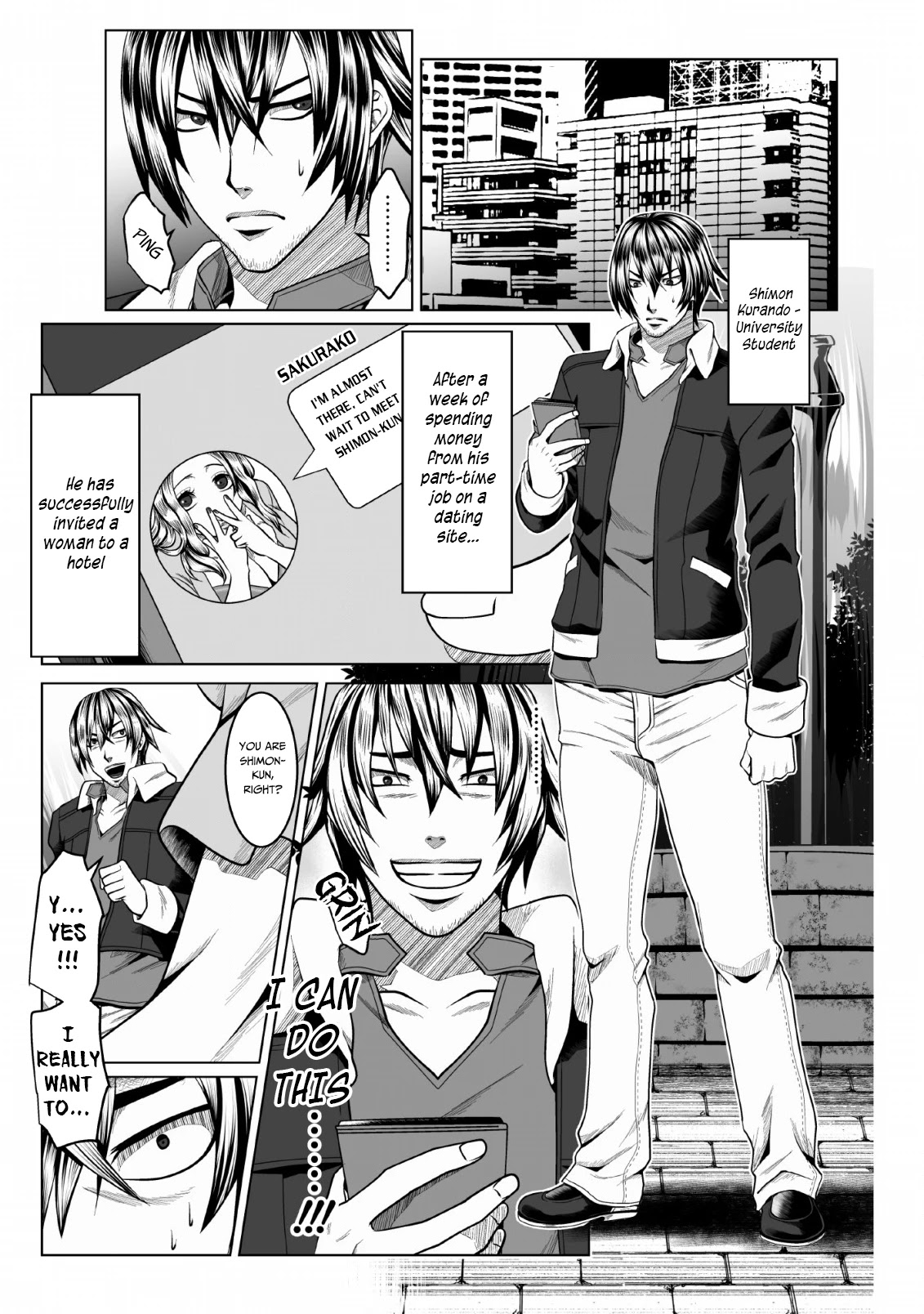 DHM - Dungeon + Harem + Master Chapter 1 page 2 - Chapter 1