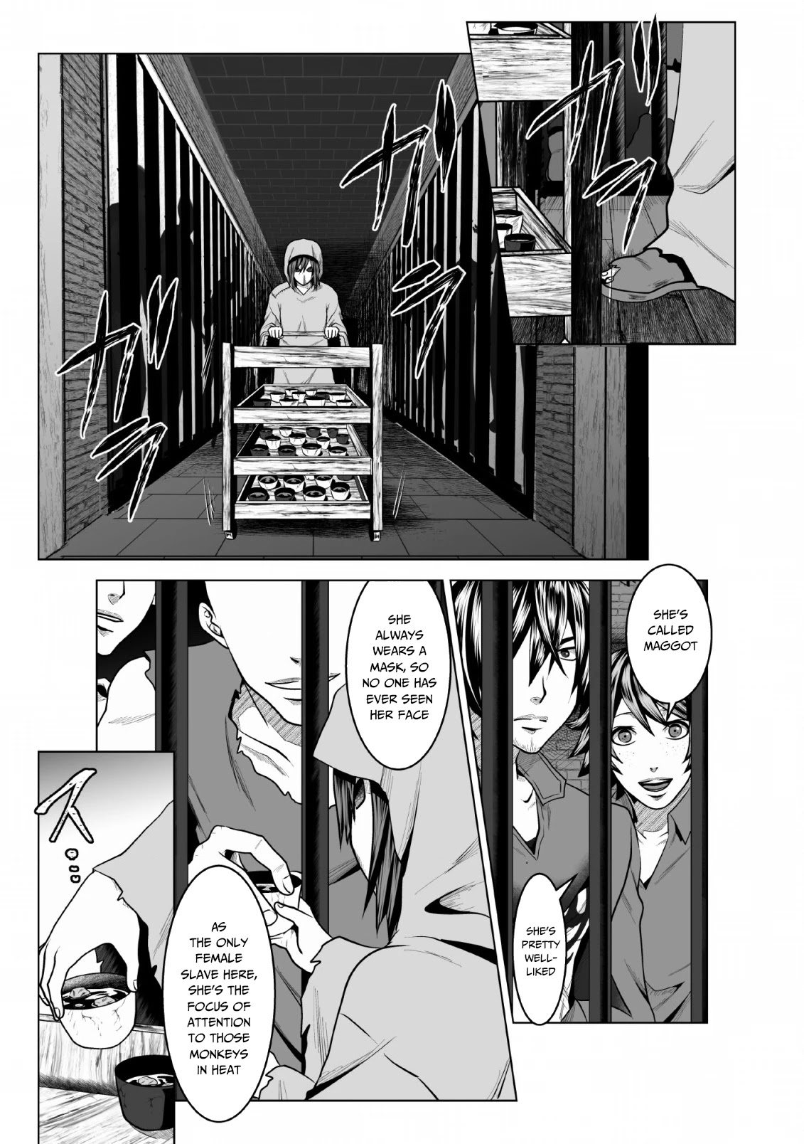 DHM - Dungeon + Harem + Master Chapter 1 page 20 - Chapter 1