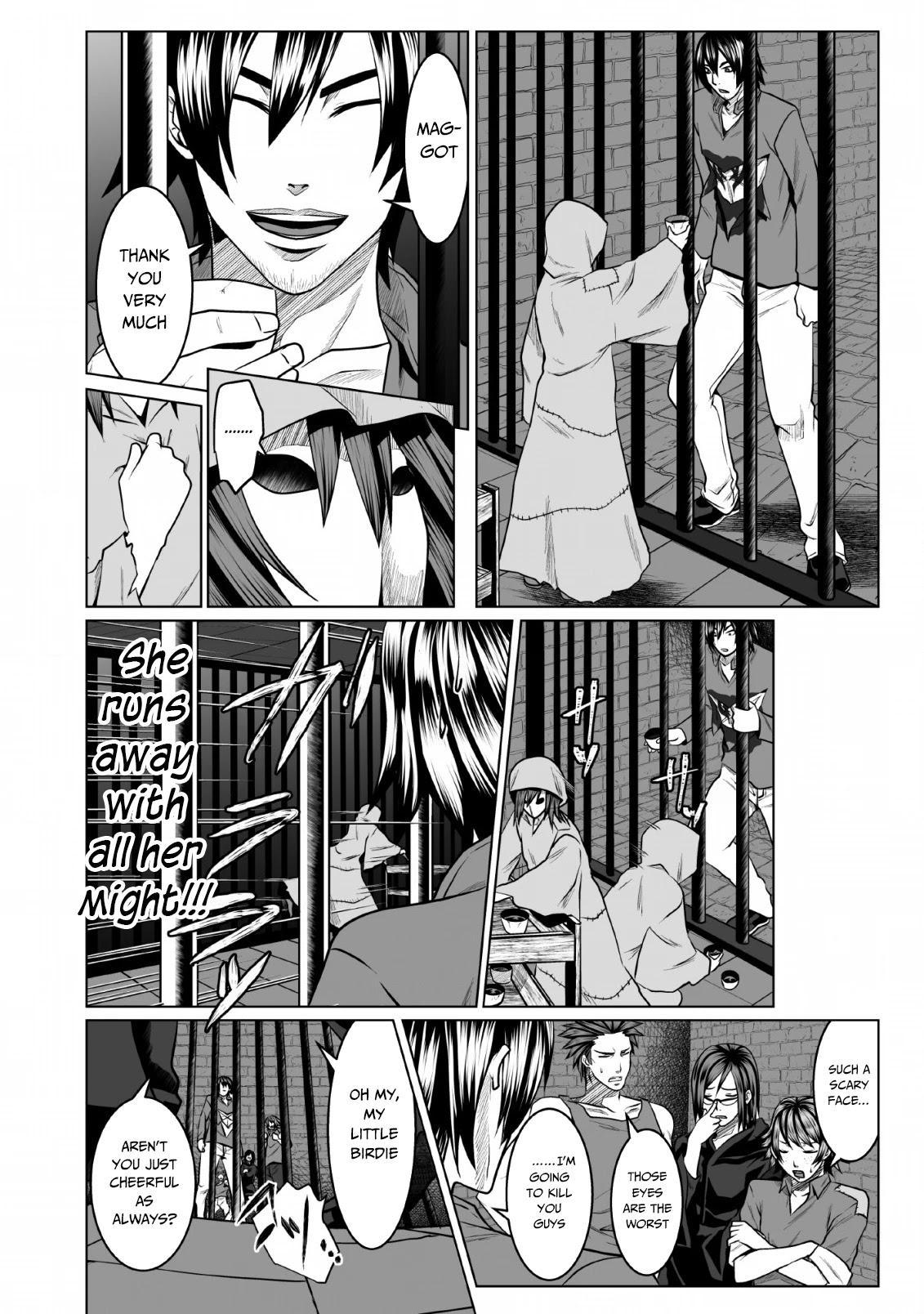 DHM - Dungeon + Harem + Master Chapter 1 page 21 - Chapter 1