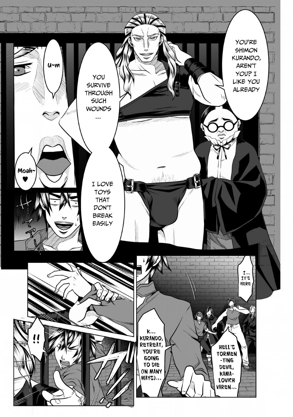 DHM - Dungeon + Harem + Master Chapter 1 page 22 - Chapter 1