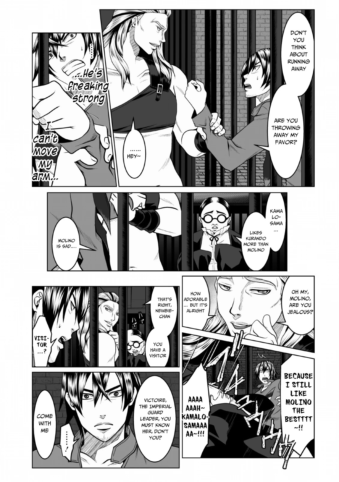DHM - Dungeon + Harem + Master Chapter 1 page 23 - Chapter 1