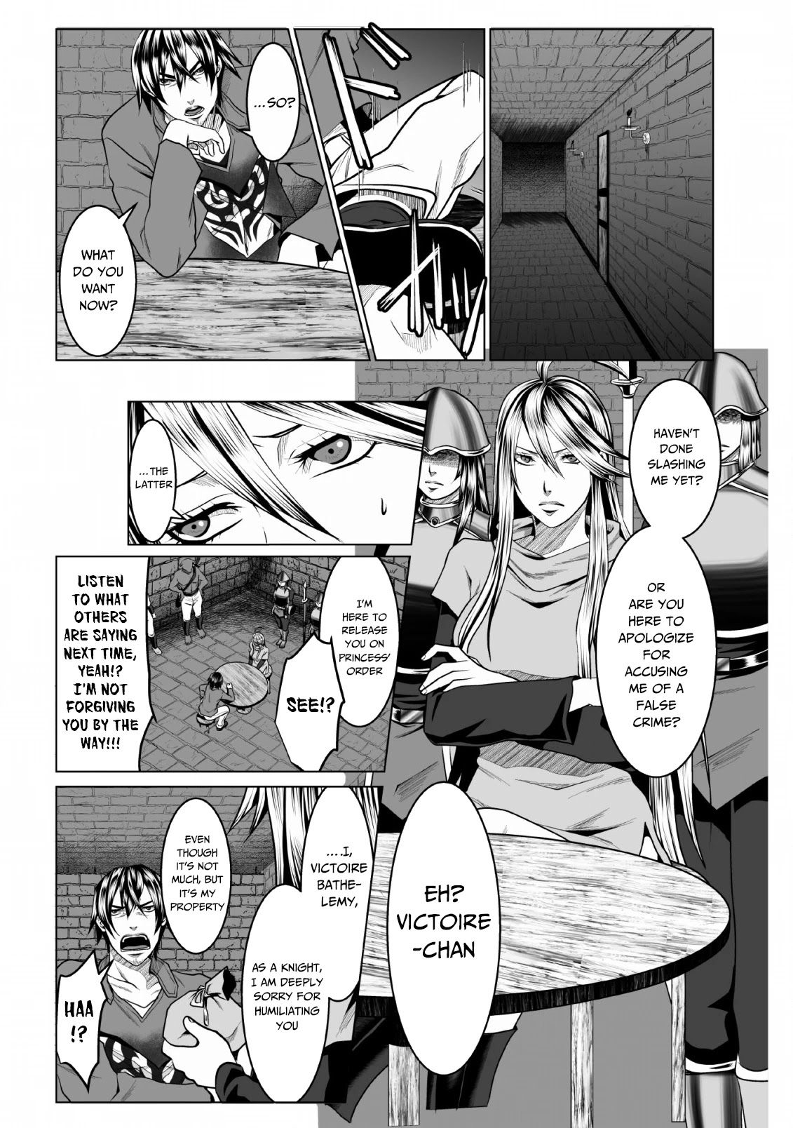 DHM - Dungeon + Harem + Master Chapter 1 page 24 - Chapter 1