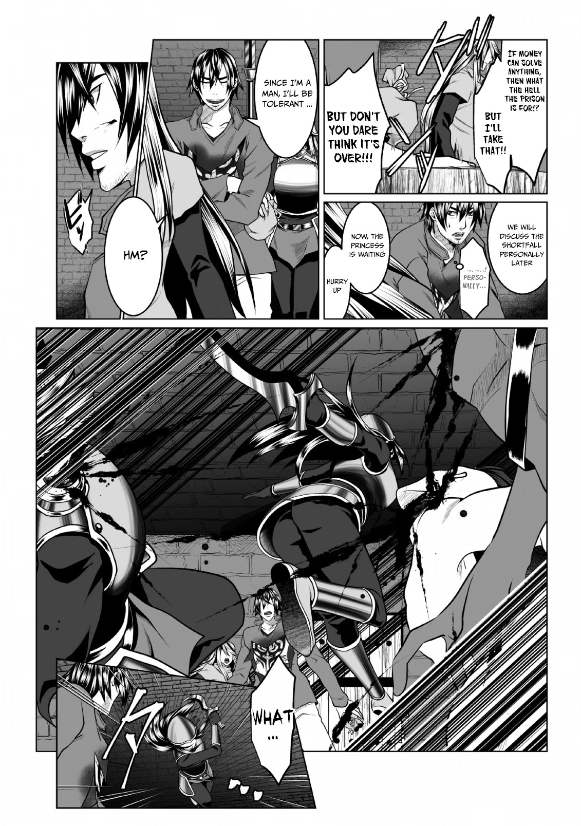 DHM - Dungeon + Harem + Master Chapter 1 page 25 - Chapter 1