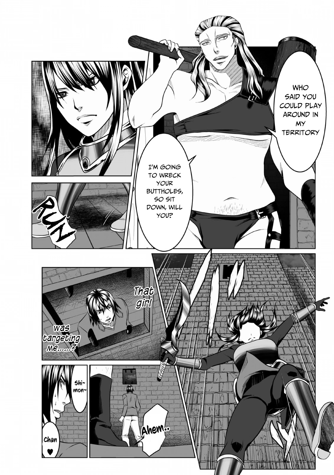 DHM - Dungeon + Harem + Master Chapter 1 page 27 - Chapter 1