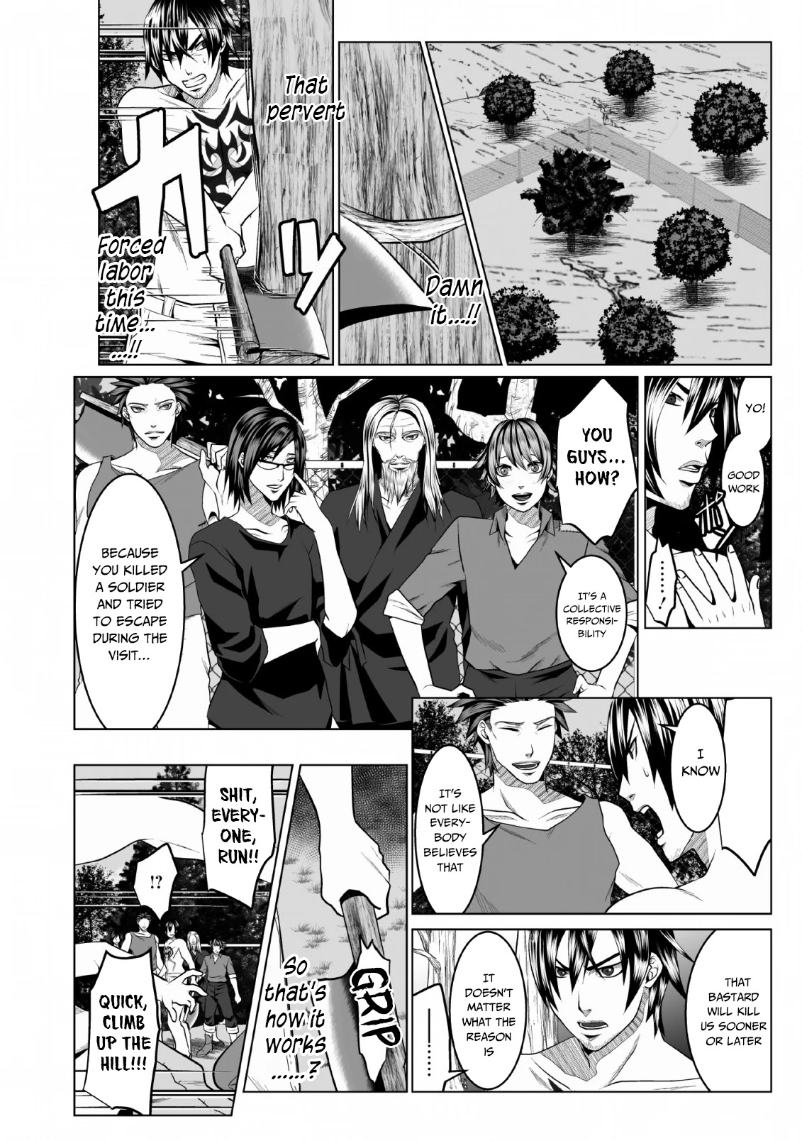 DHM - Dungeon + Harem + Master Chapter 1 page 29 - Chapter 1