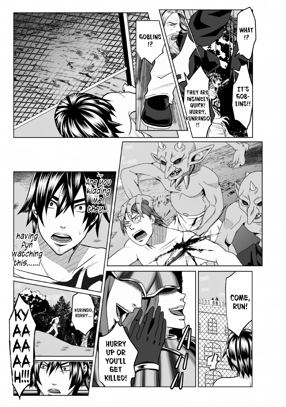 DHM - Dungeon + Harem + Master Chapter 1 page 30 - Chapter 1