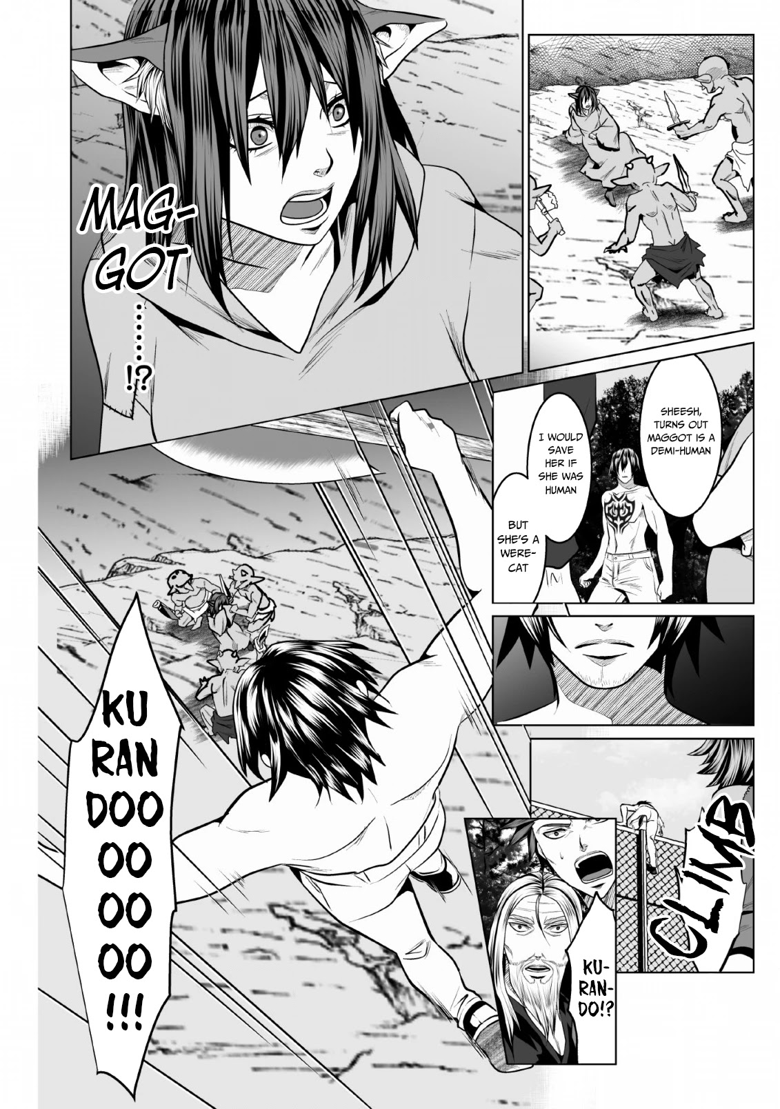 DHM - Dungeon + Harem + Master Chapter 1 page 31 - Chapter 1