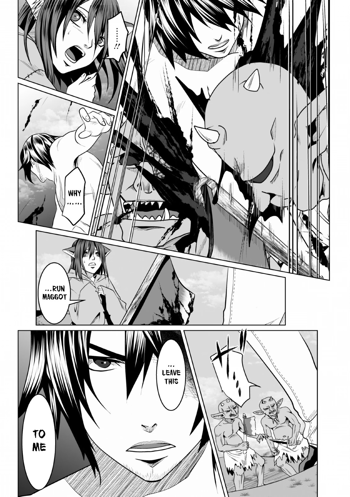 DHM - Dungeon + Harem + Master Chapter 1 page 32 - Chapter 1