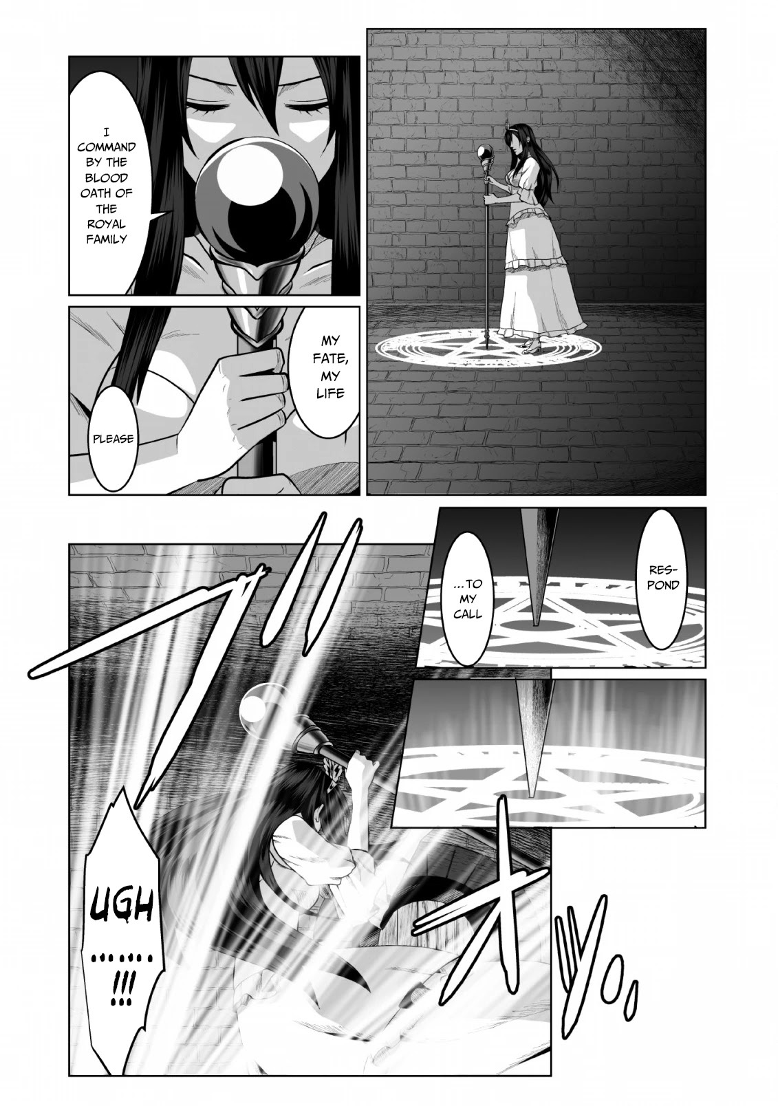 DHM - Dungeon + Harem + Master Chapter 1 page 6 - Chapter 1