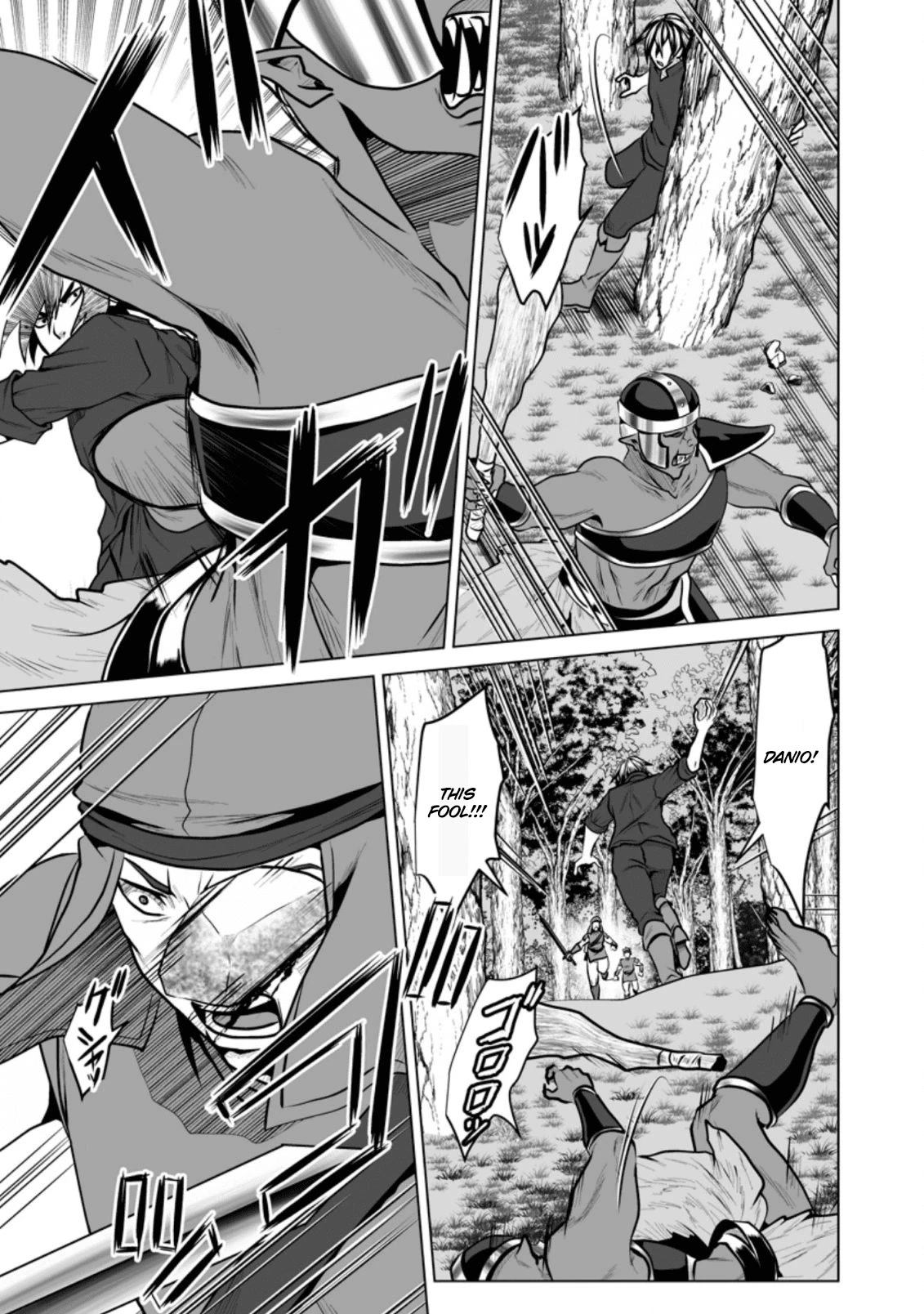 DHM - Dungeon + Harem + Master Chapter 10 page 12 - Chapter 10