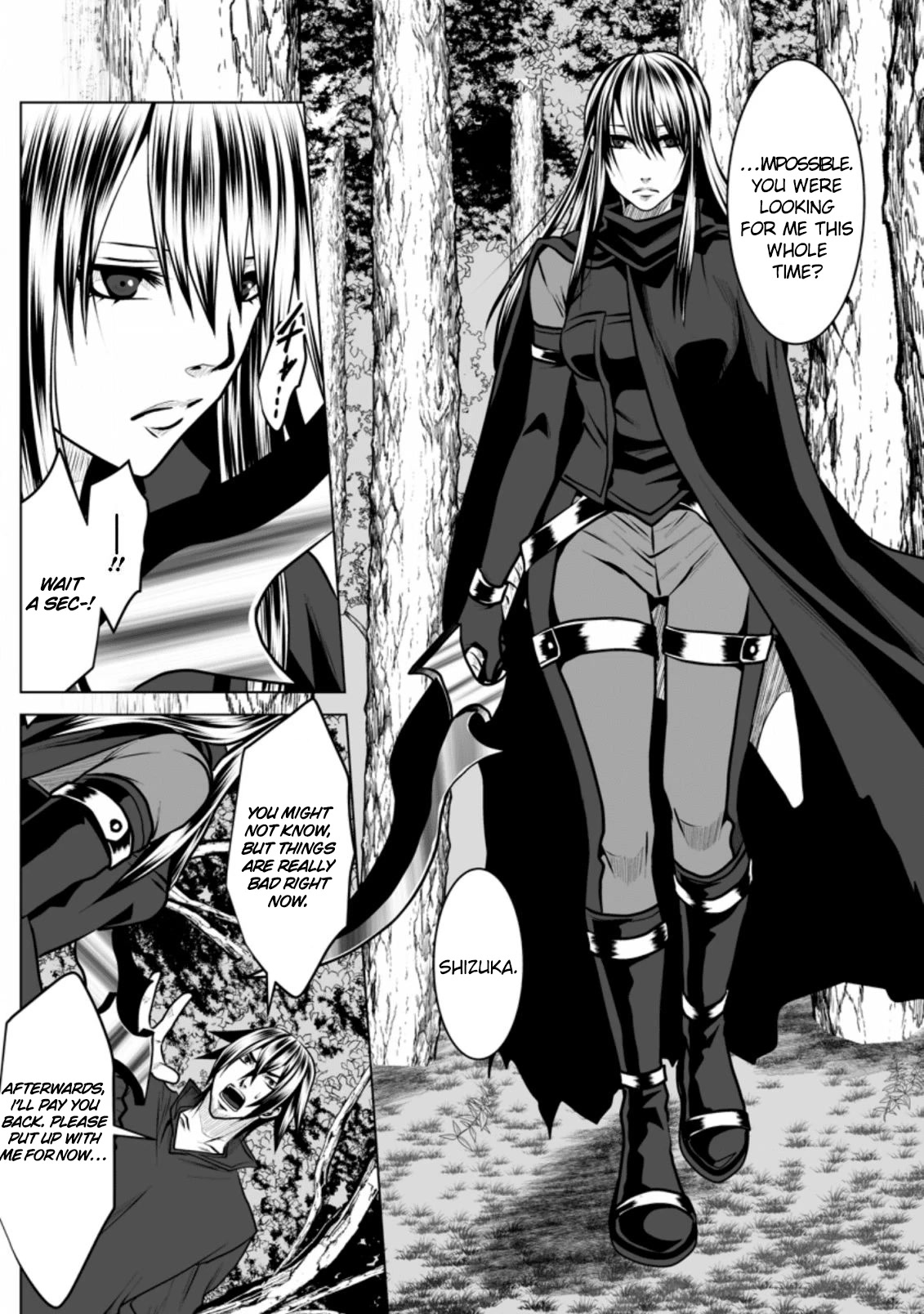 DHM - Dungeon + Harem + Master Chapter 10 page 16 - Chapter 10