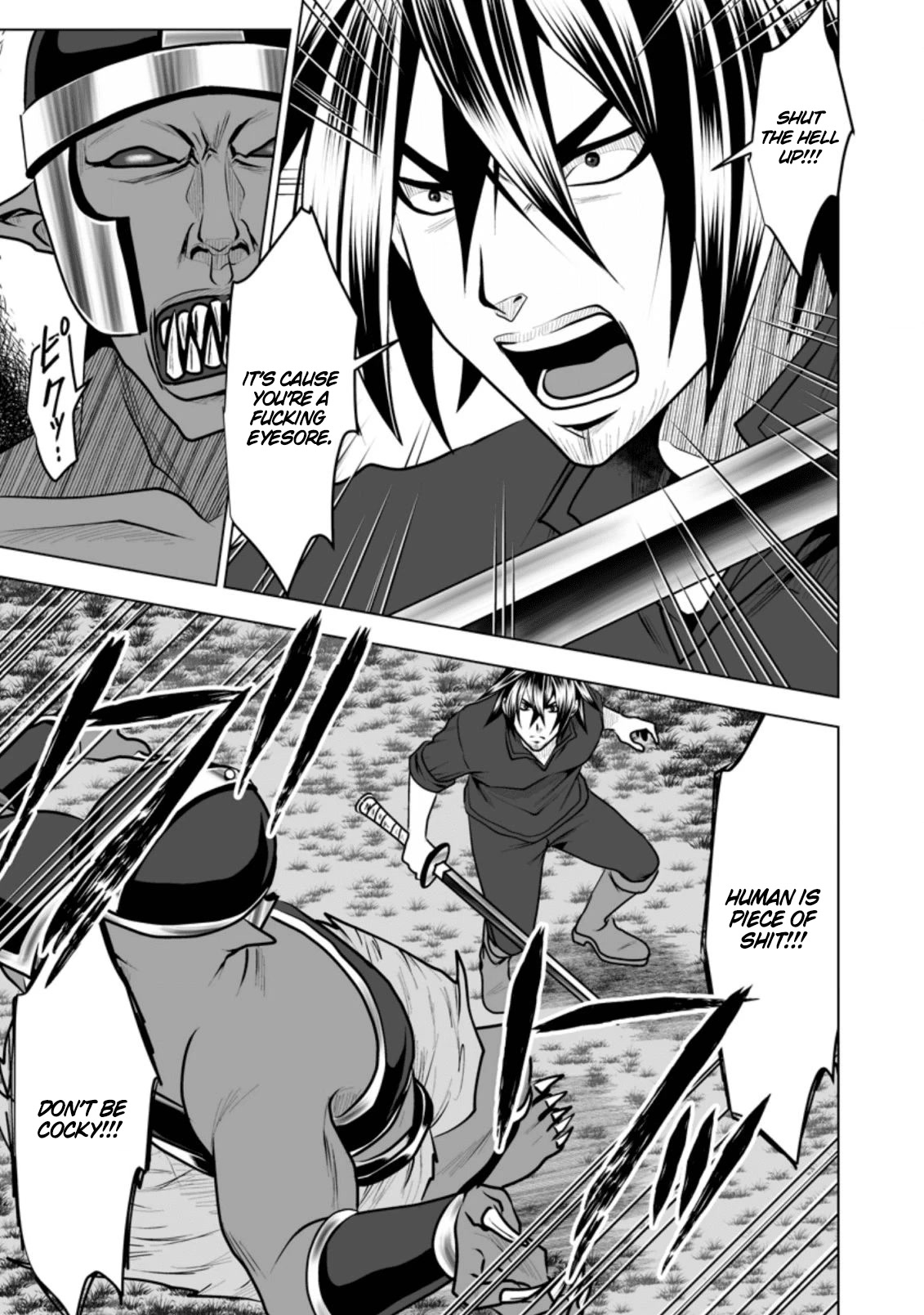 DHM - Dungeon + Harem + Master Chapter 10 page 22 - Chapter 10
