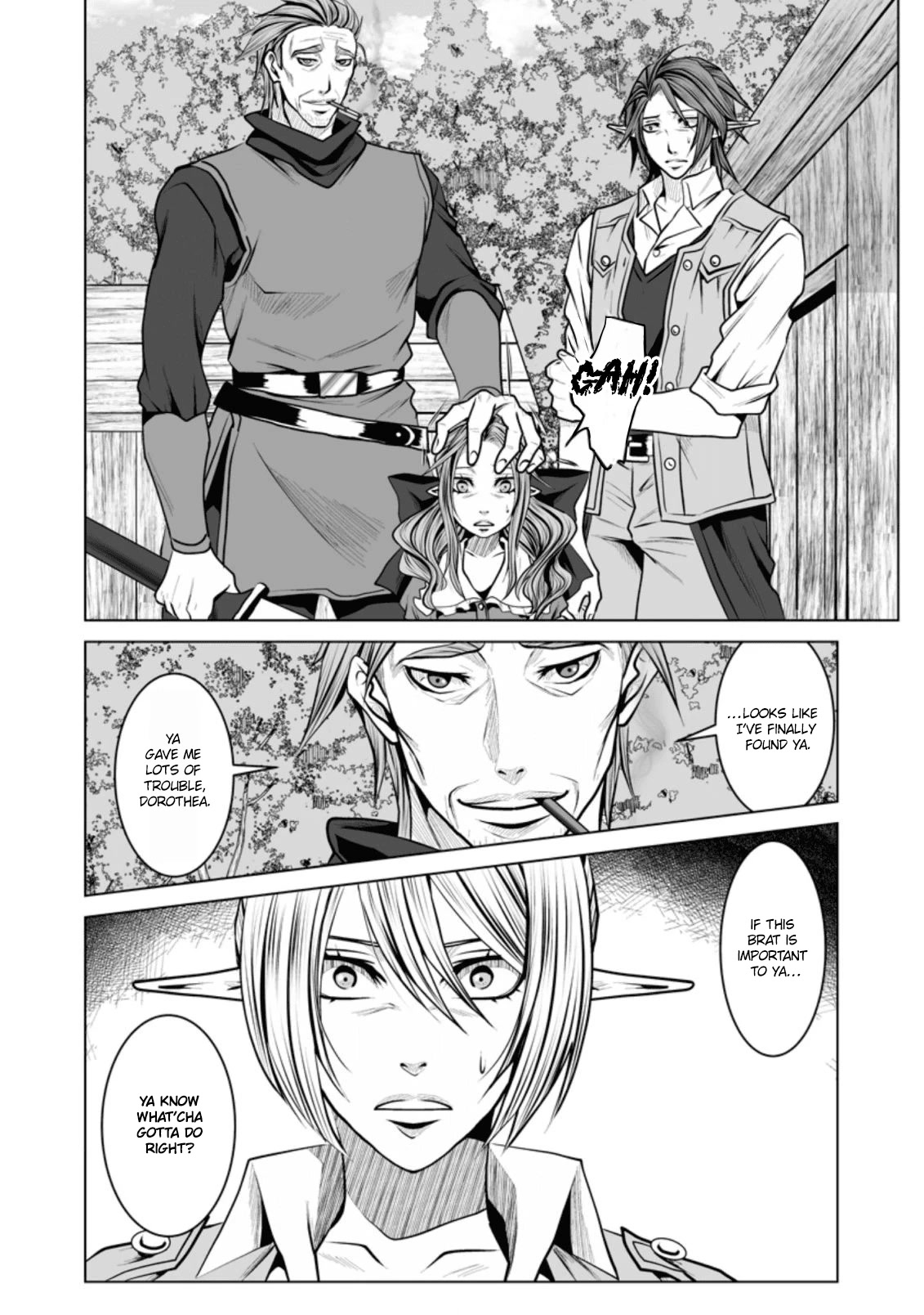 DHM - Dungeon + Harem + Master Chapter 10 page 3 - Chapter 10