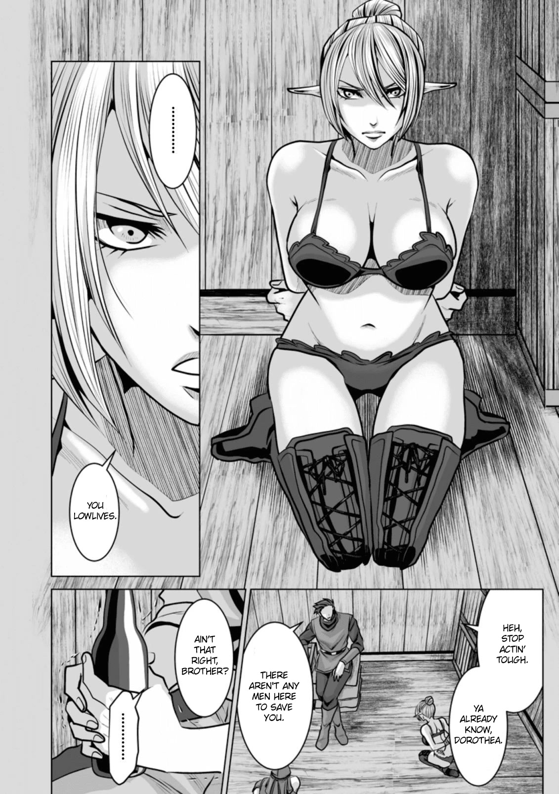 DHM - Dungeon + Harem + Master Chapter 10 page 5 - Chapter 10