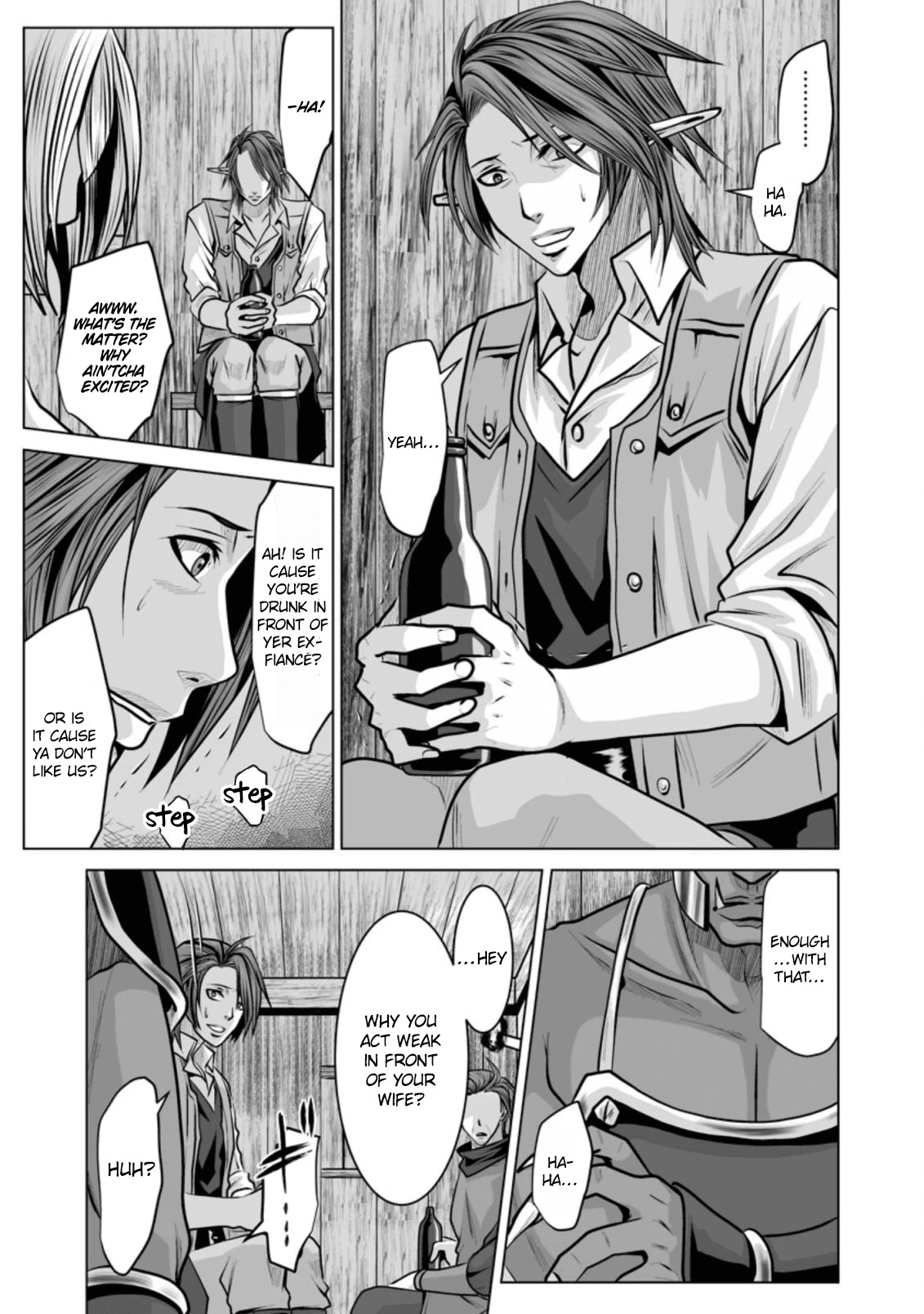 DHM - Dungeon + Harem + Master Chapter 10 page 6 - Chapter 10