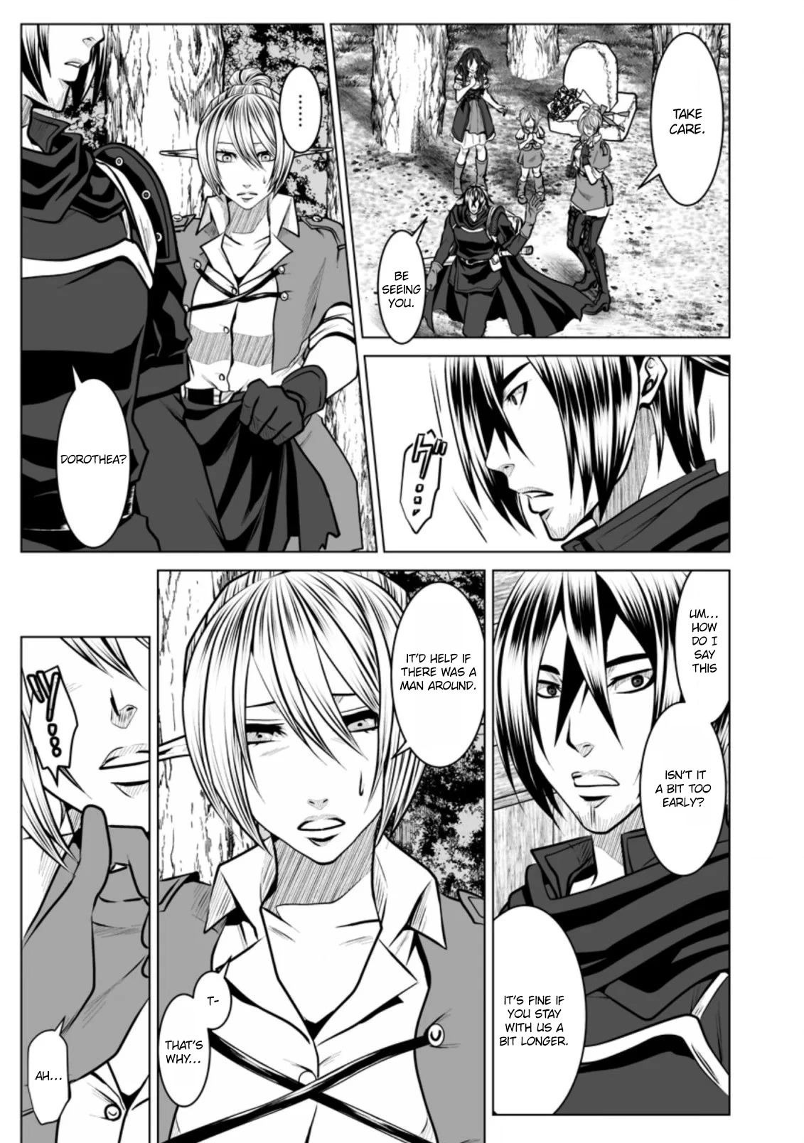 DHM - Dungeon + Harem + Master Chapter 11 page 24 - Chapter 11