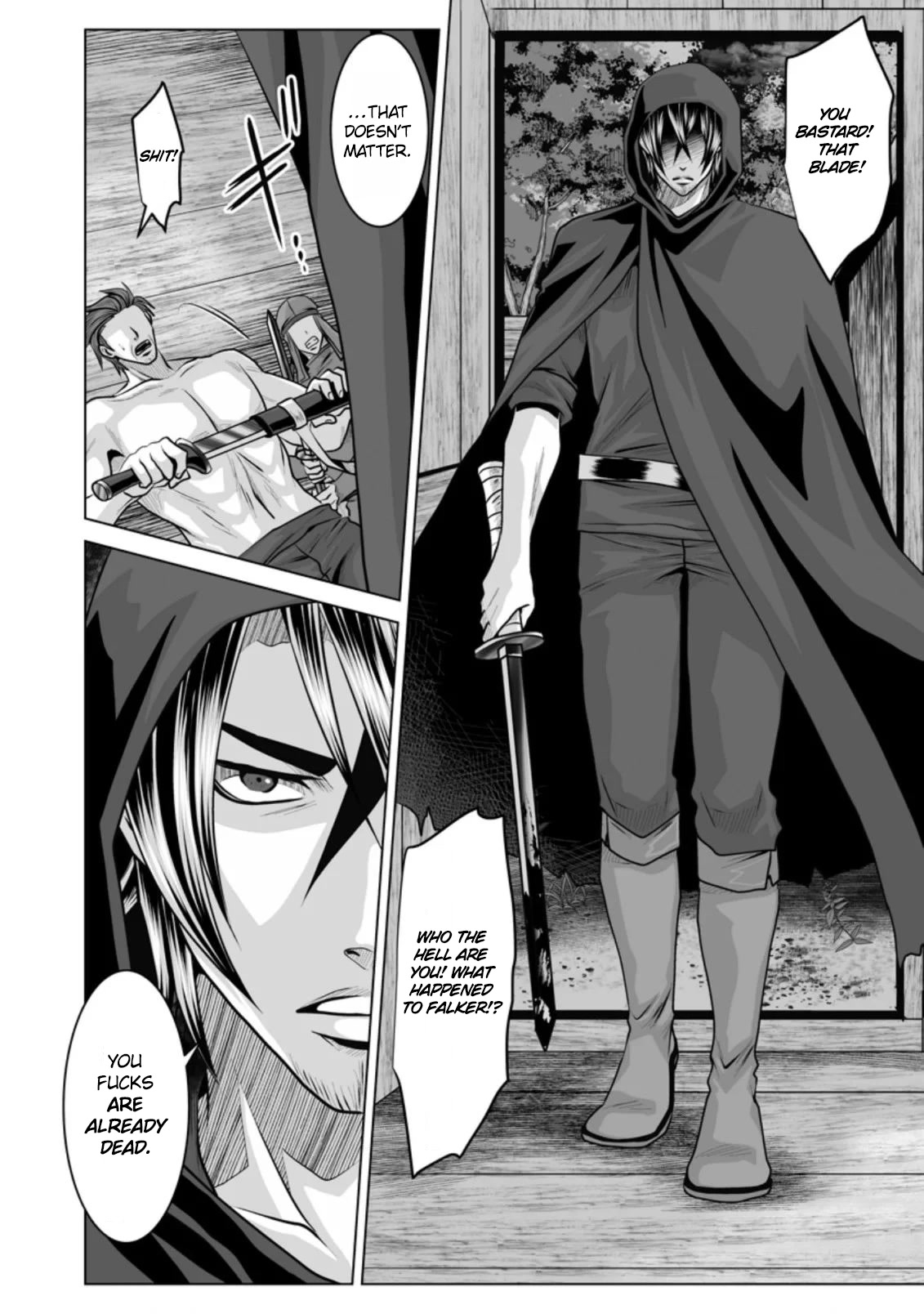 DHM - Dungeon + Harem + Master Chapter 11 page 5 - Chapter 11
