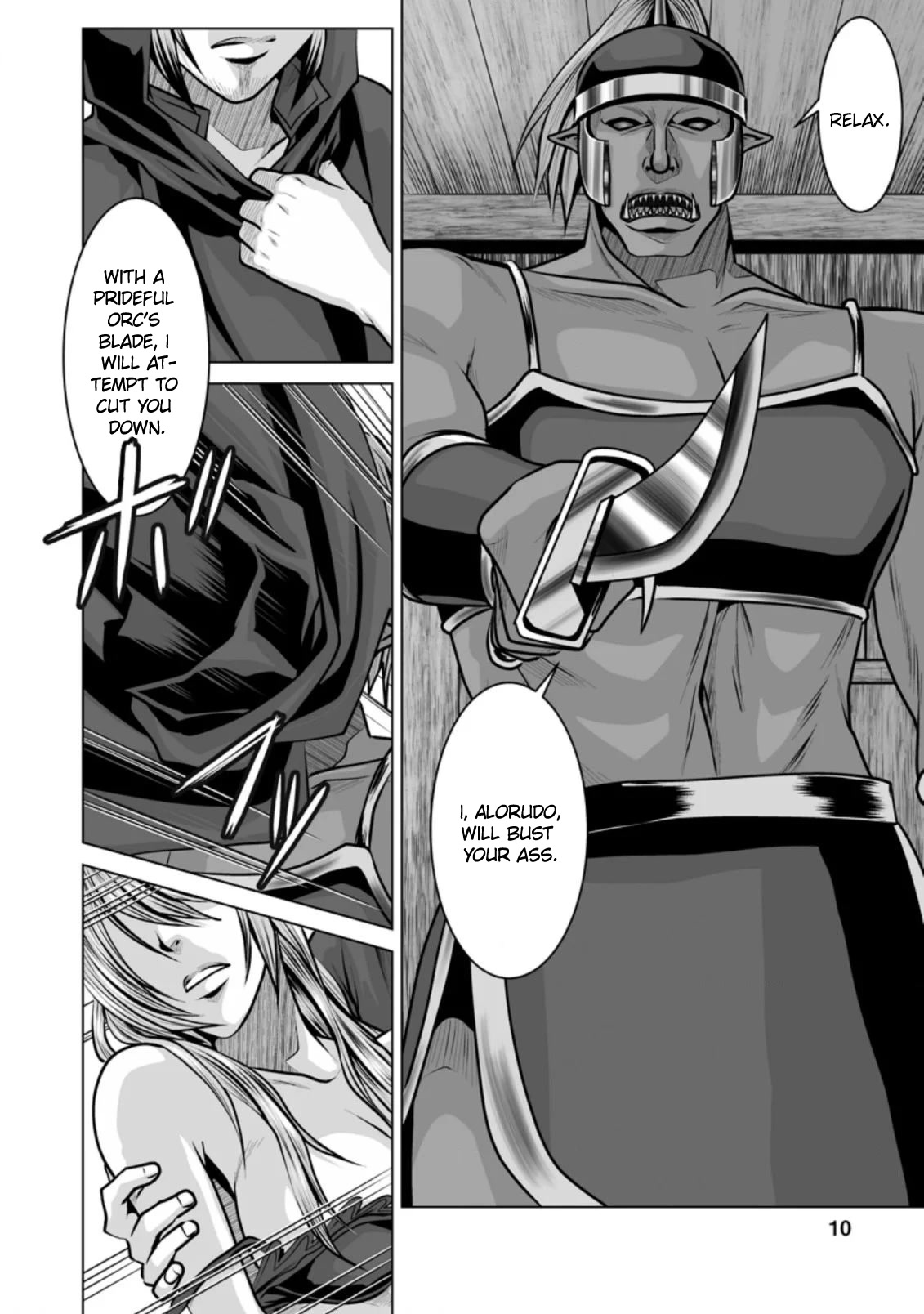 DHM - Dungeon + Harem + Master Chapter 11 page 9 - Chapter 11