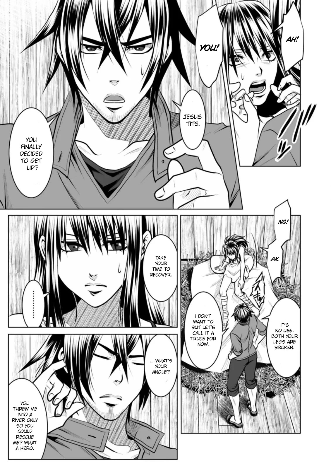 DHM - Dungeon + Harem + Master Chapter 12 page 16 - Chapter 12