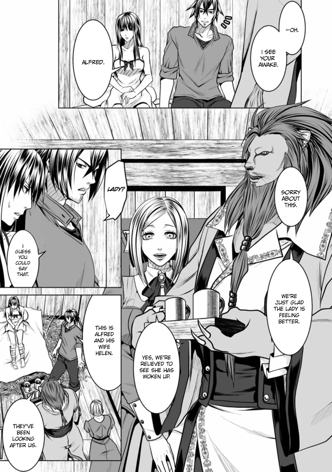 DHM - Dungeon + Harem + Master Chapter 12 page 18 - Chapter 12