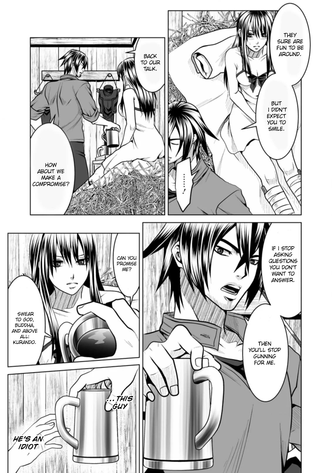 DHM - Dungeon + Harem + Master Chapter 12 page 22 - Chapter 12