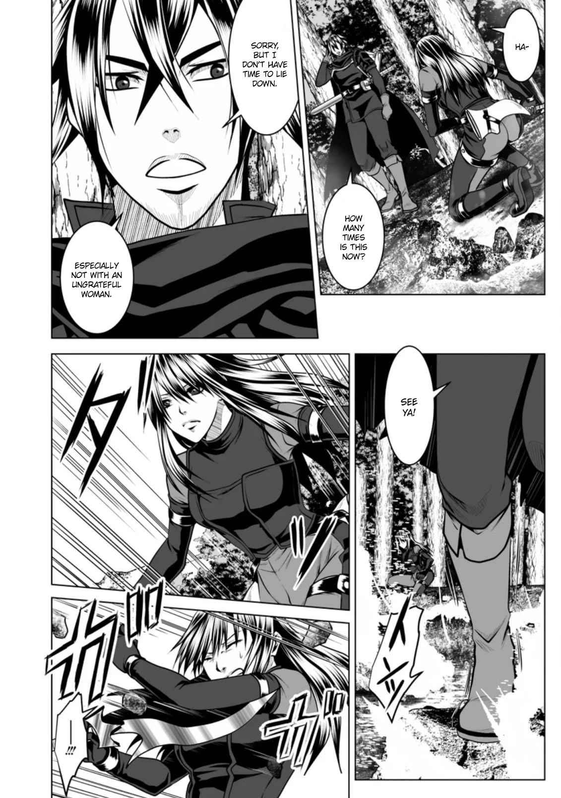 DHM - Dungeon + Harem + Master Chapter 12 page 5 - Chapter 12
