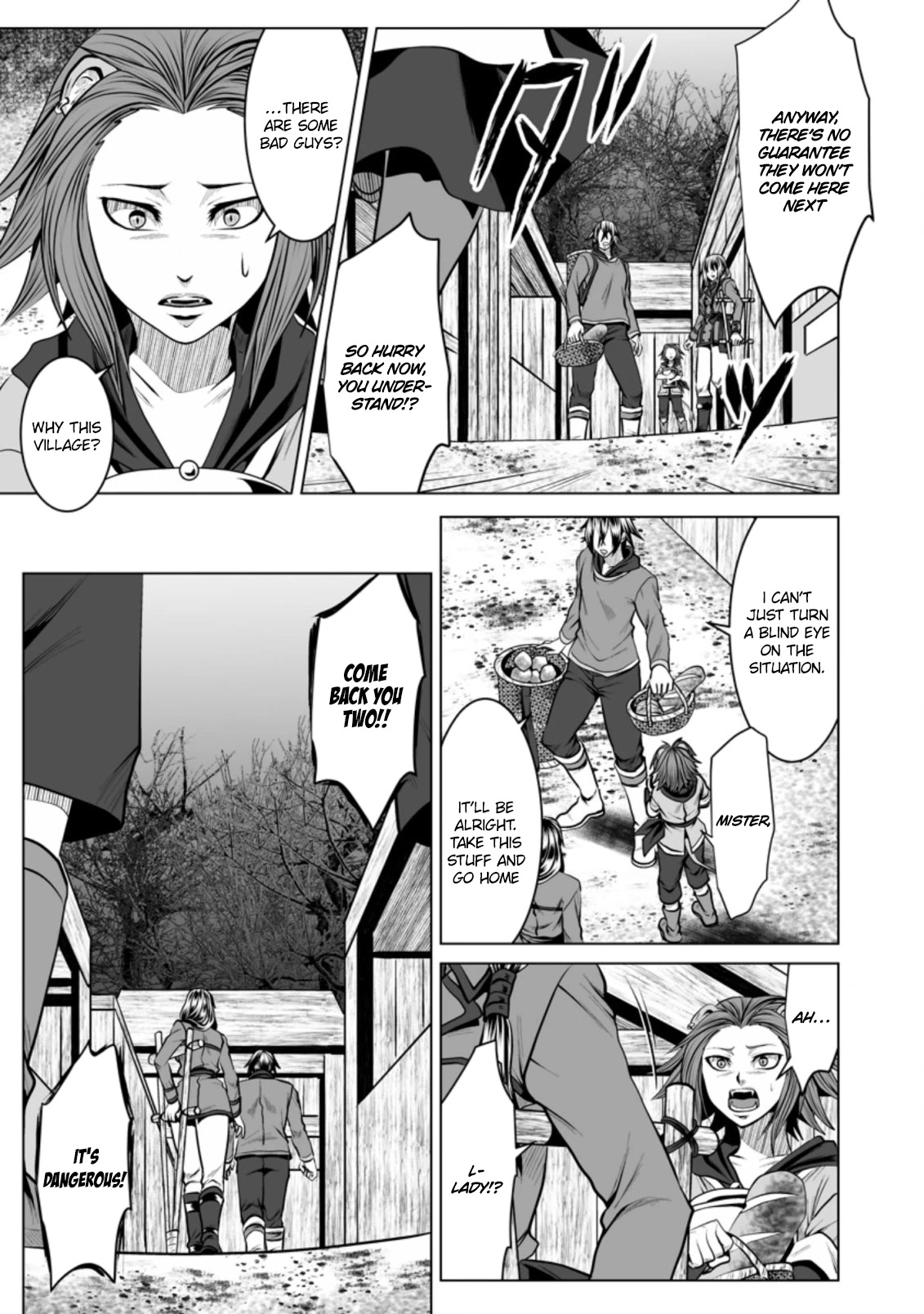 DHM - Dungeon + Harem + Master Chapter 13 page 22 - Chapter 13
