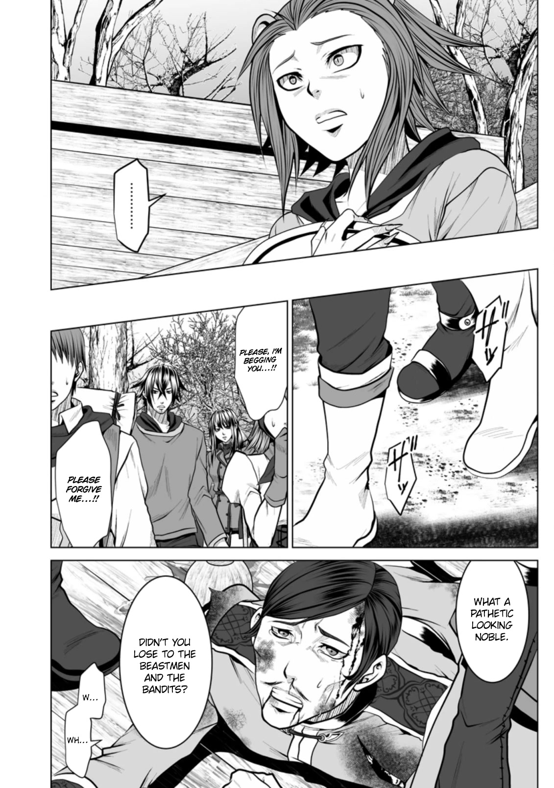 DHM - Dungeon + Harem + Master Chapter 13 page 23 - Chapter 13