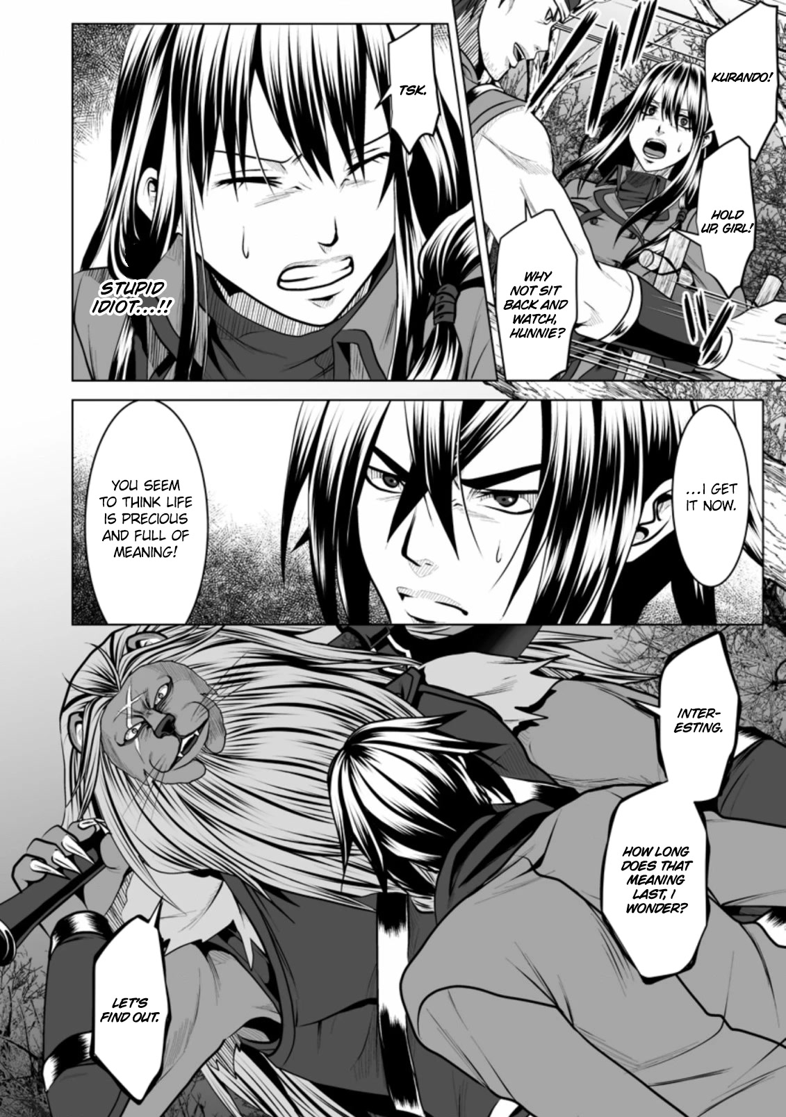 DHM - Dungeon + Harem + Master Chapter 13 page 31 - Chapter 13