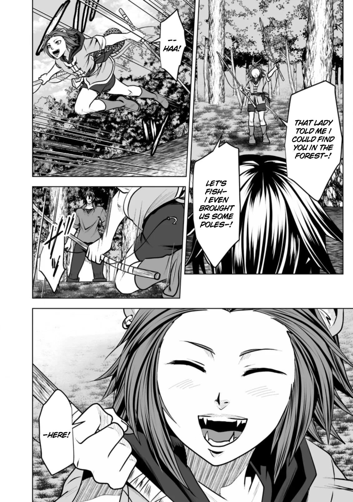 DHM - Dungeon + Harem + Master Chapter 13 page 5 - Chapter 13