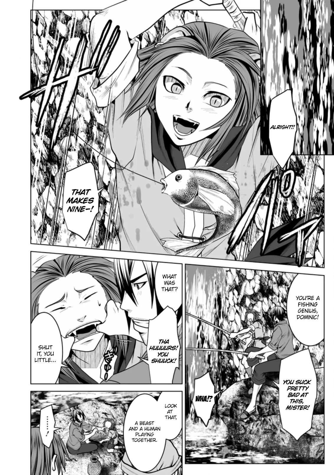 DHM - Dungeon + Harem + Master Chapter 13 page 7 - Chapter 13