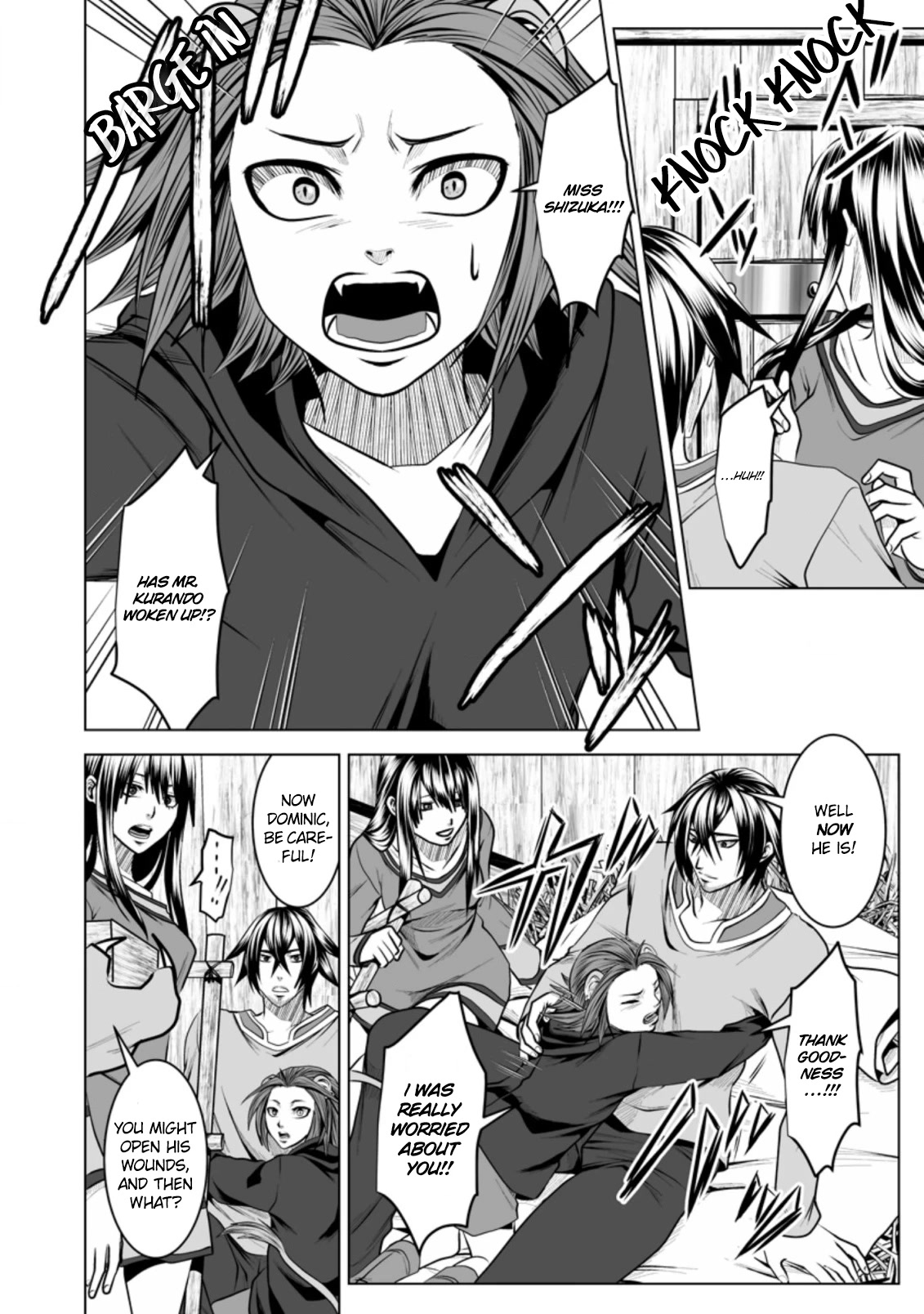DHM - Dungeon + Harem + Master Chapter 14 page 13 - Chapter 14