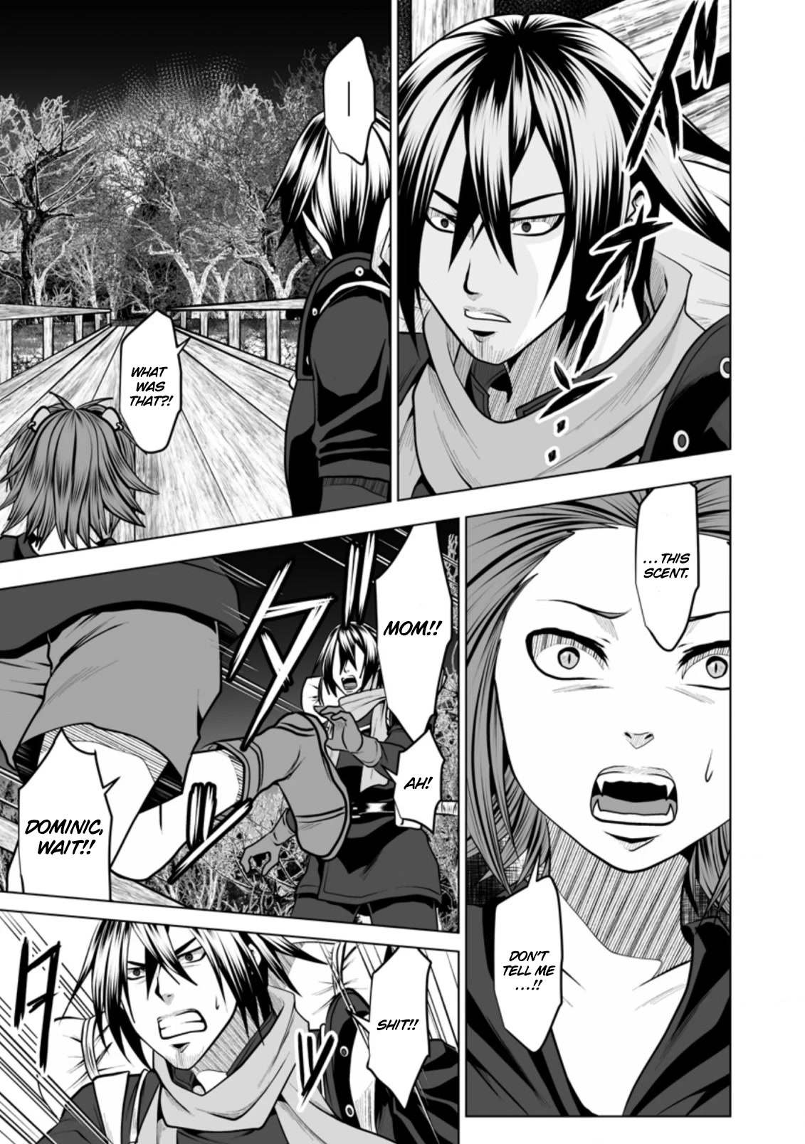 DHM - Dungeon + Harem + Master Chapter 15 page 12 - Chapter 15