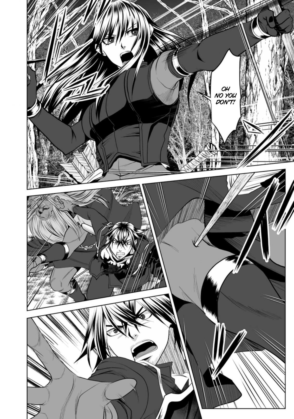 DHM - Dungeon + Harem + Master Chapter 16 page 17 - Chapter 16