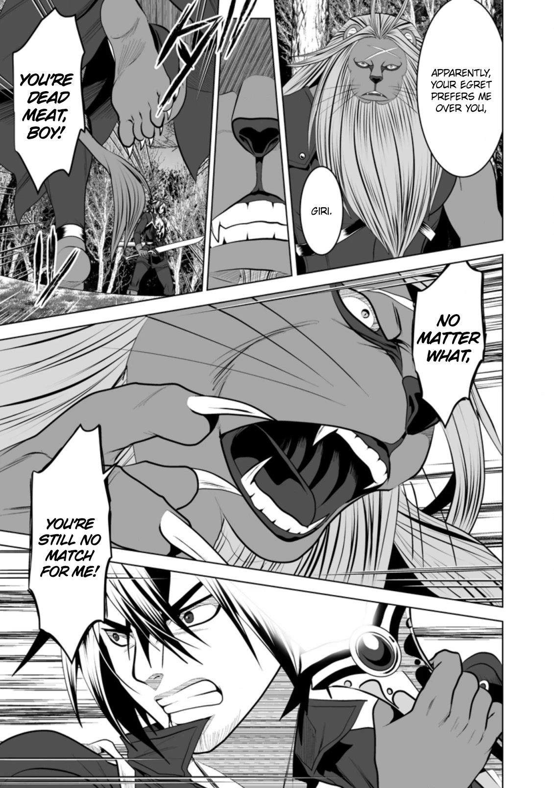 DHM - Dungeon + Harem + Master Chapter 16 page 20 - Chapter 16