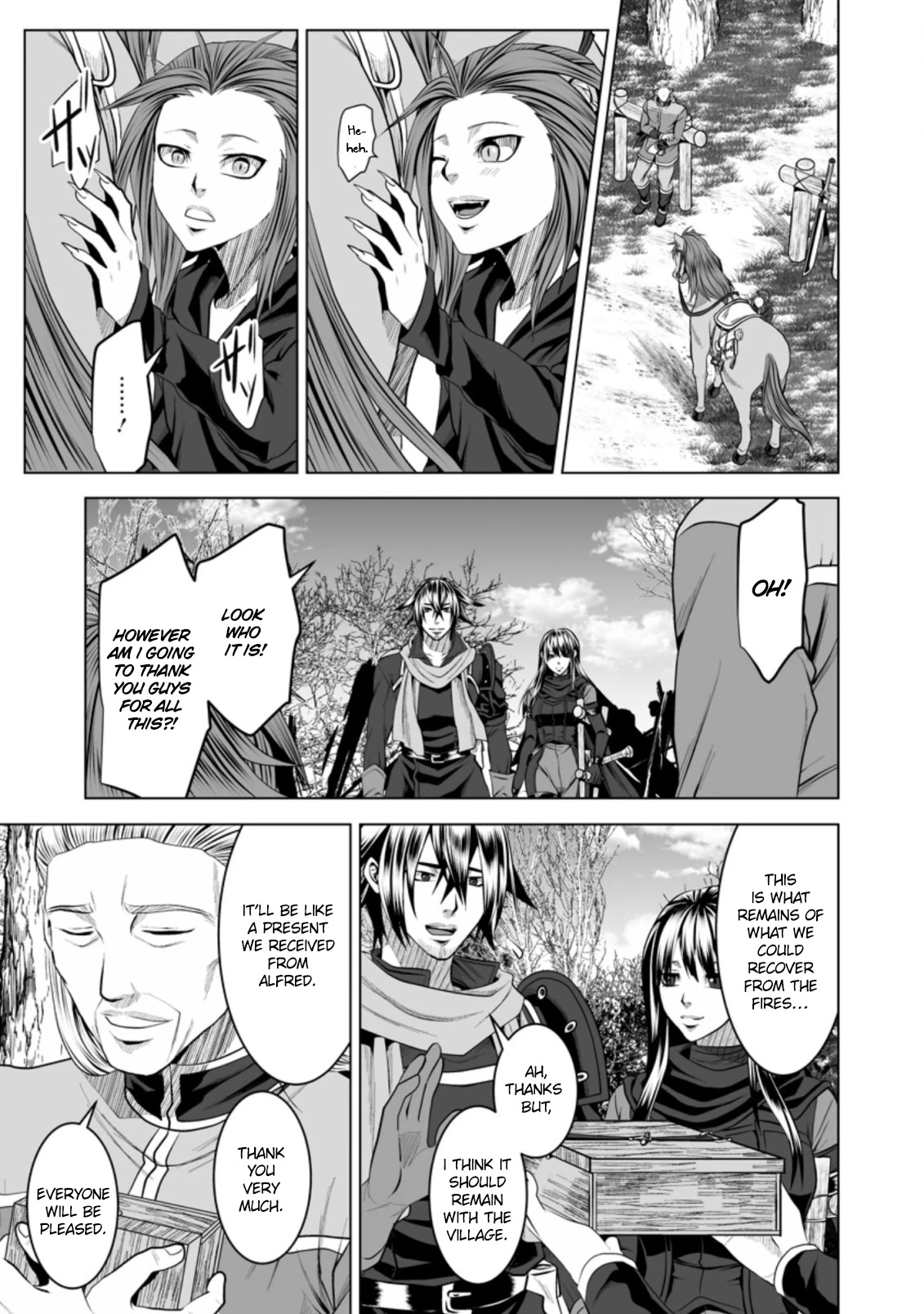 DHM - Dungeon + Harem + Master Chapter 16 page 28 - Chapter 16