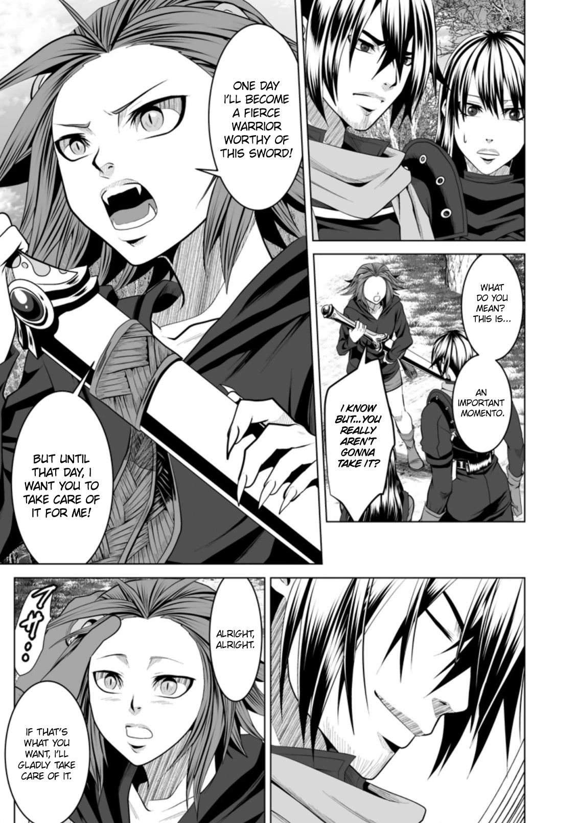 DHM - Dungeon + Harem + Master Chapter 16 page 30 - Chapter 16