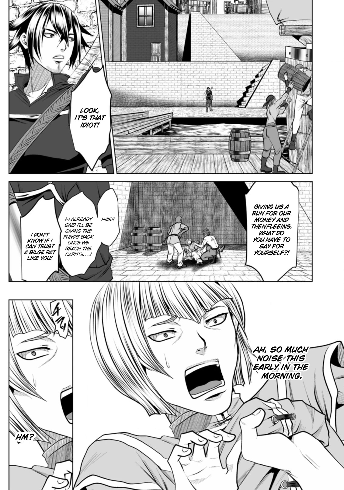 DHM - Dungeon + Harem + Master Chapter 17 page 10 - Chapter 17