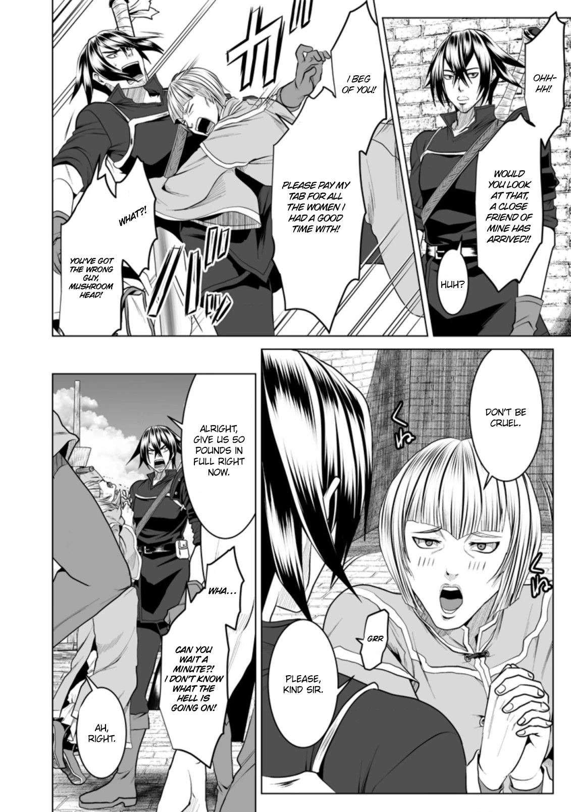 DHM - Dungeon + Harem + Master Chapter 17 page 11 - Chapter 17