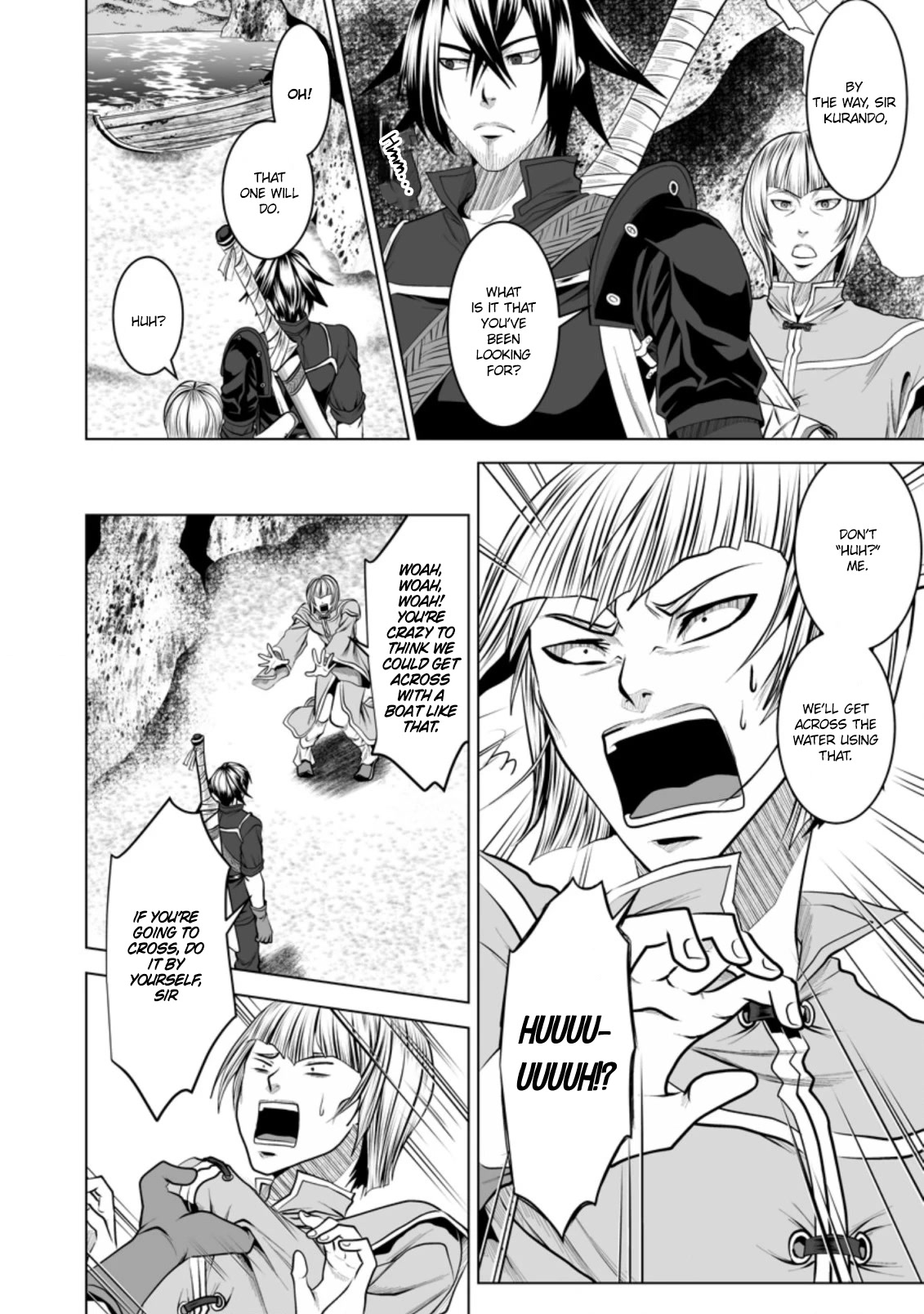 DHM - Dungeon + Harem + Master Chapter 17 page 13 - Chapter 17