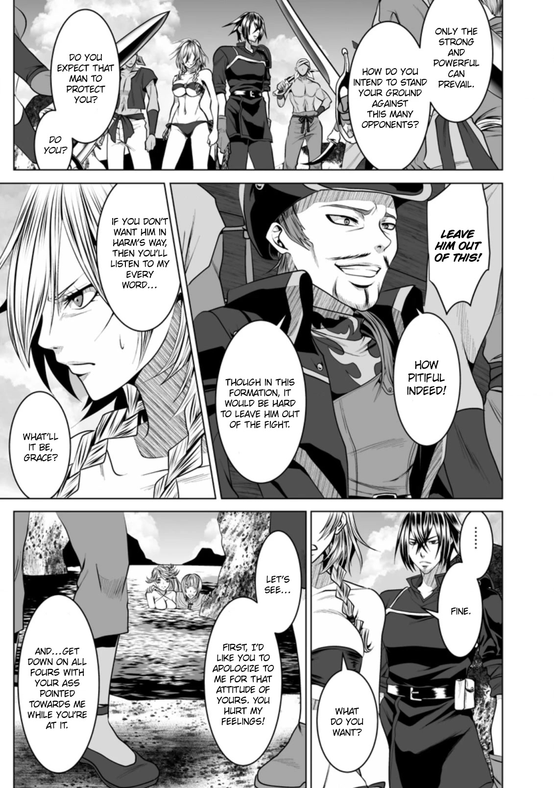 DHM - Dungeon + Harem + Master Chapter 17 page 26 - Chapter 17