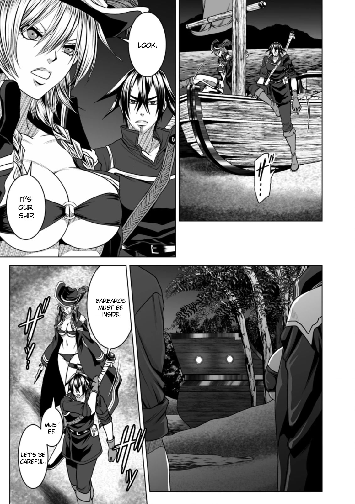 DHM - Dungeon + Harem + Master Chapter 18 page 10 - Chapter 18