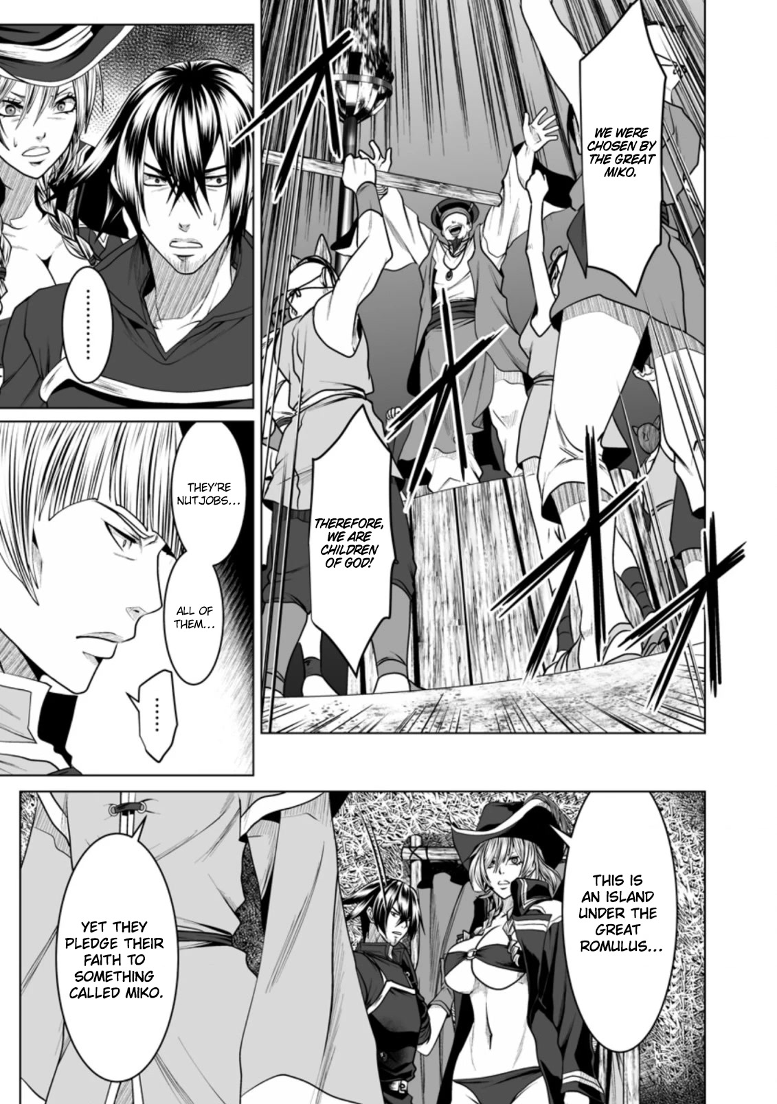 DHM - Dungeon + Harem + Master Chapter 18 page 20 - Chapter 18