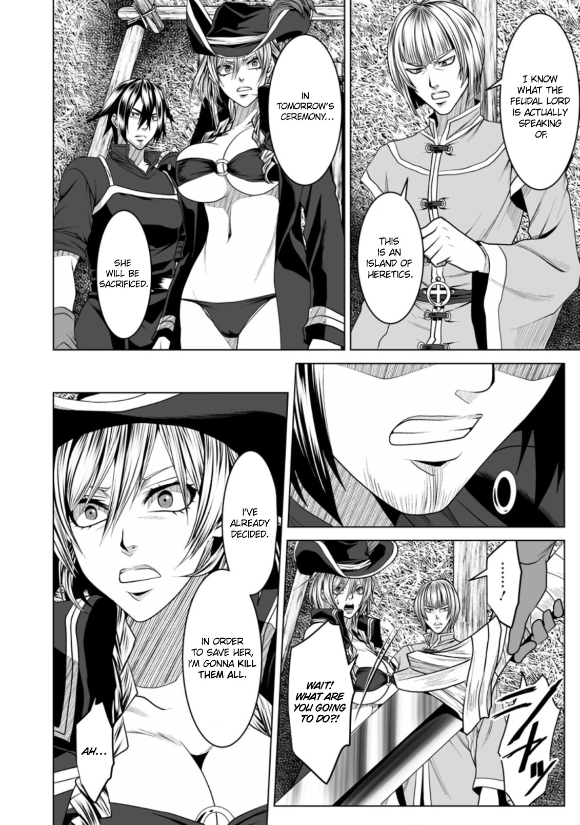 DHM - Dungeon + Harem + Master Chapter 18 page 21 - Chapter 18