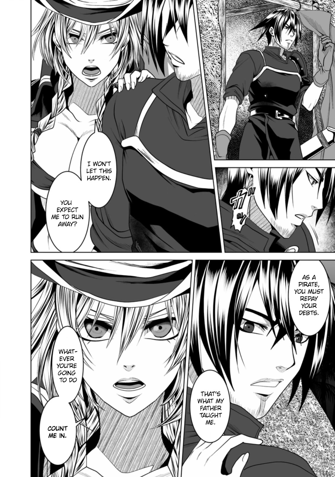 DHM - Dungeon + Harem + Master Chapter 18 page 23 - Chapter 18
